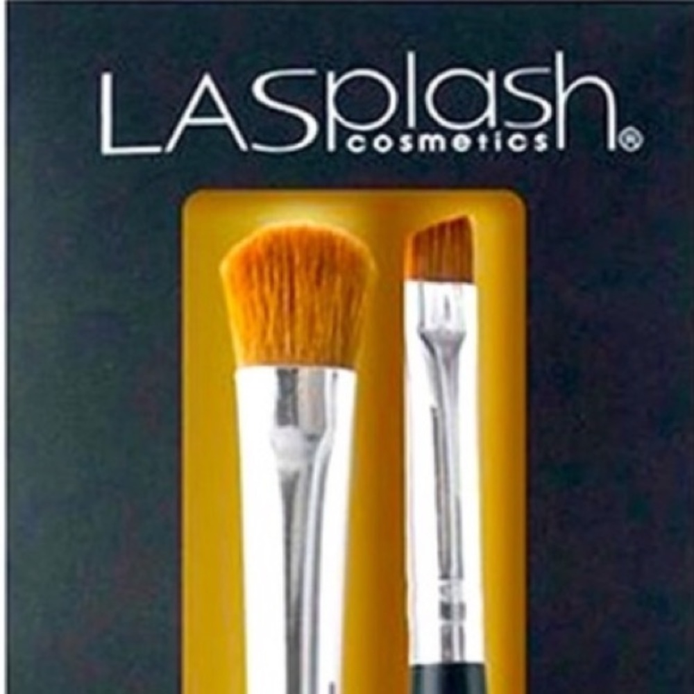 LA SPLASH EYESHADOW BRUSH SET DUO